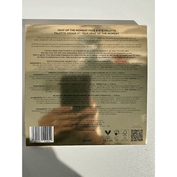 Iconic London Heat of The Moment Palette - Picture 7 of 7